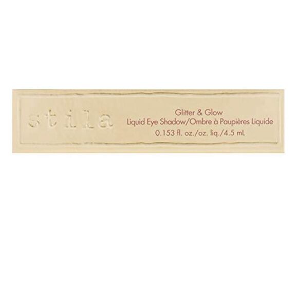 STILA Glitter & Glow Liquid Eye Shadow Size(oz): 0.153 fl. oz. /4.5 mL - Picture 7 of 11